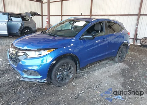 2022 Honda Hr-V 2Wd Sport from USA, damaged, VIN 3CZRU5H1XNM734245